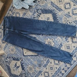H & M high waisted skinny size 10